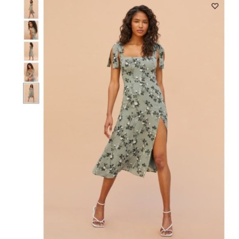 Sale🌟 Reformation Twilight Dress - Verde